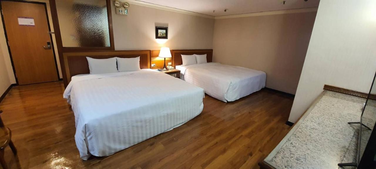 Tapeng Bay Holiday Hotel Donggang Exteriér fotografie