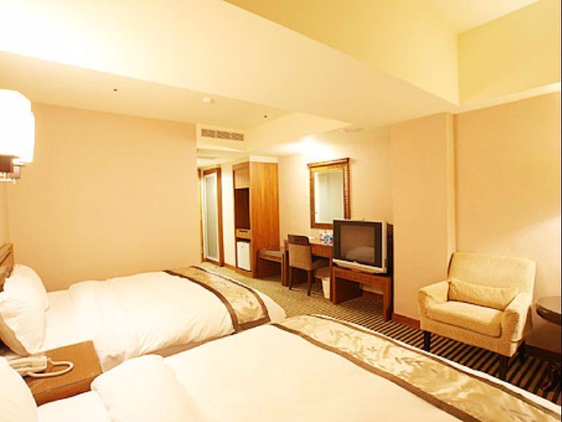 Tapeng Bay Holiday Hotel Donggang Exteriér fotografie