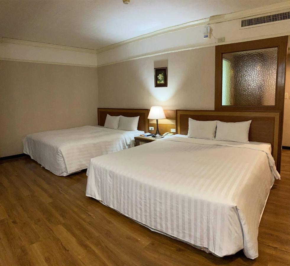 Tapeng Bay Holiday Hotel Donggang Exteriér fotografie